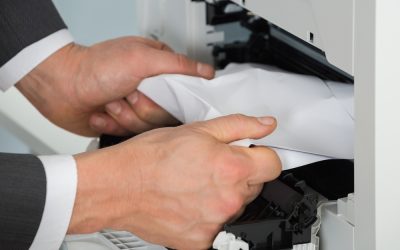Preventing a Paper Jam in Your Office Printer