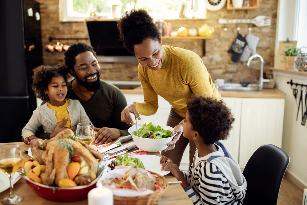 Celebrating Thanksgiving with the Platinum Copiers Beaumont Family